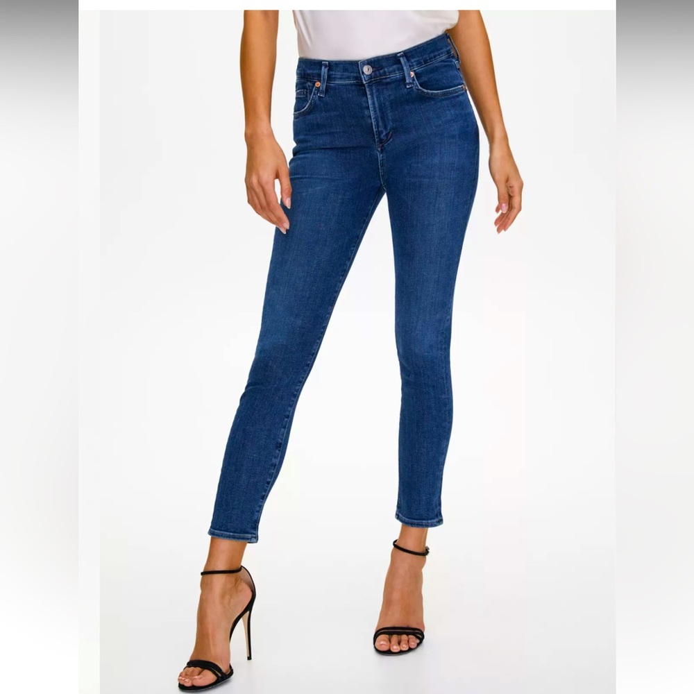 Citizens of Humanity Rocket Crop Midrise skinny